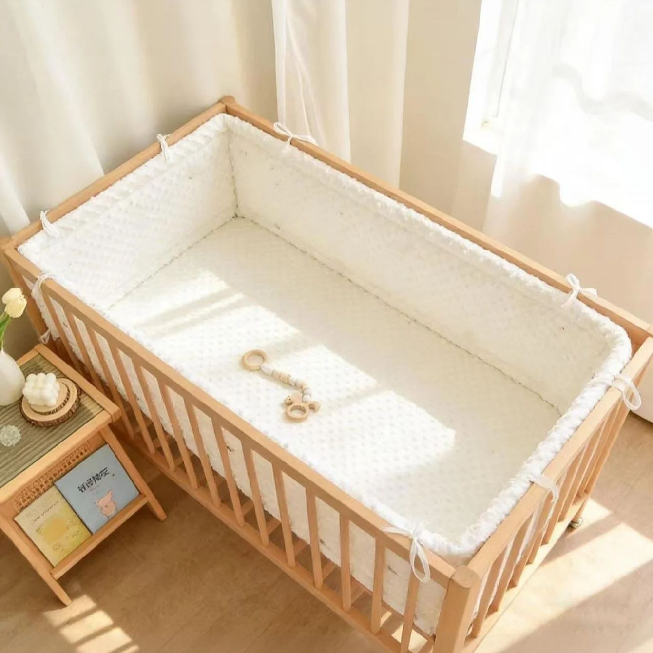 Pelindung Tempat Tidur Bayi Ch - Baby Nursery Glider ulasan dan harga