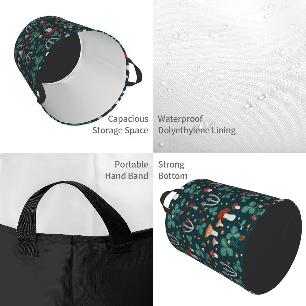 Keranjang cucian hutan ajaib d - Baby Nursery Basket ulasan dan harga