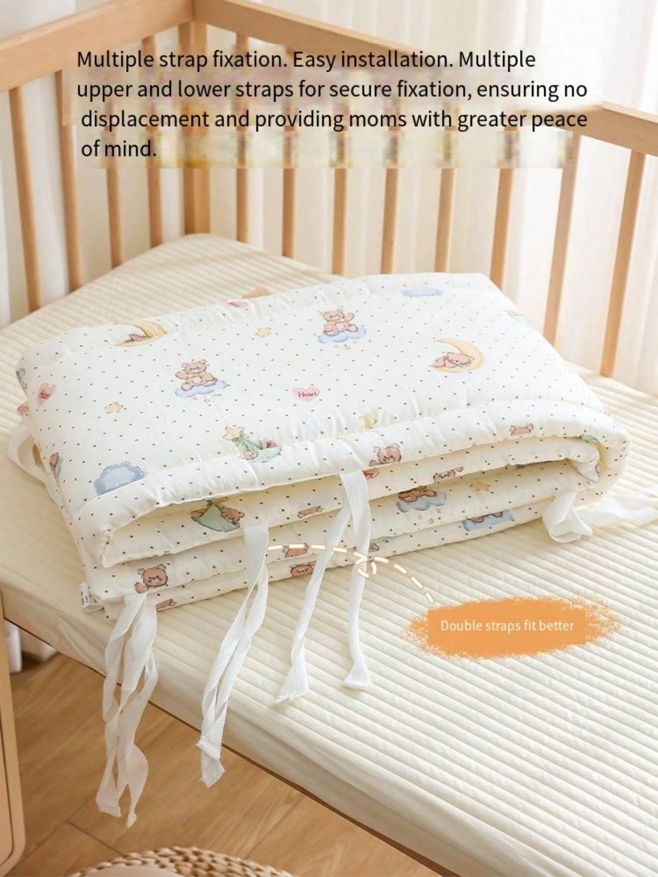 Bantal Pelindung Tempat Tidur  - Baby Nursery Glider ulasan dan harga
