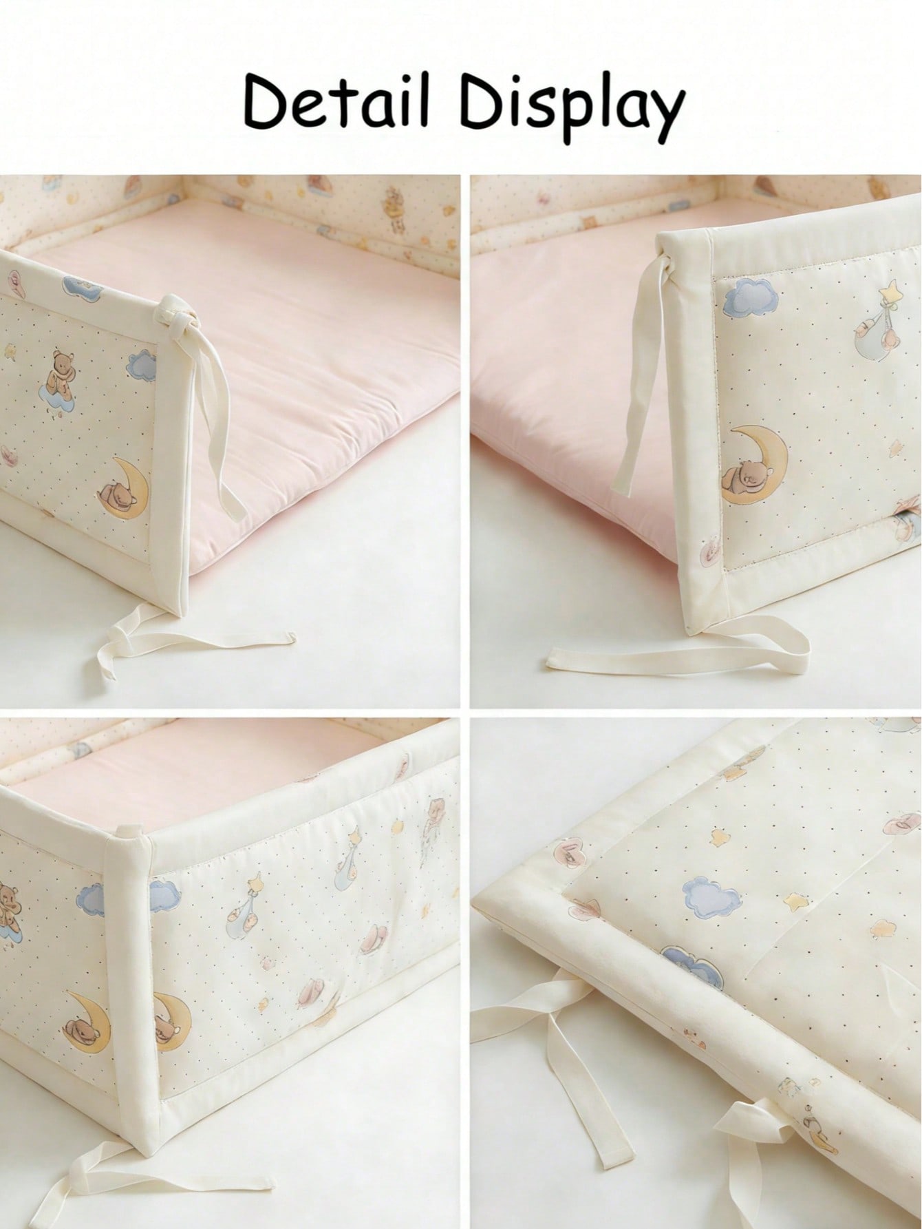 Bantal Pelindung Tempat Tidur  - Baby Nursery Glider ulasan dan harga
