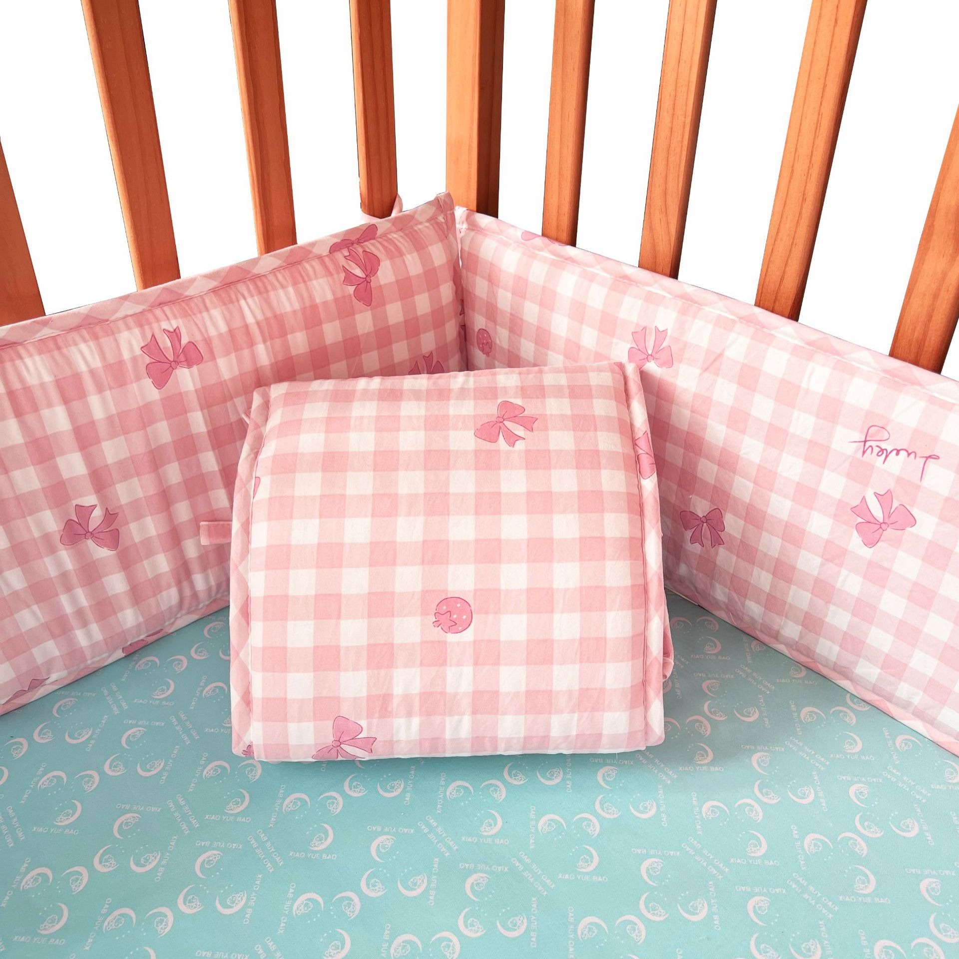 Pelindung Tempat Tidur Bayi Ch - Baby Nursery Glider ulasan dan harga
