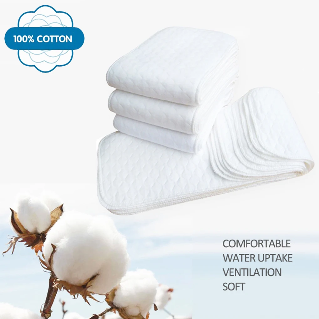 10 Buah Popok Katun Bantalan P - Diaper Pail Odor ulasan dan harga