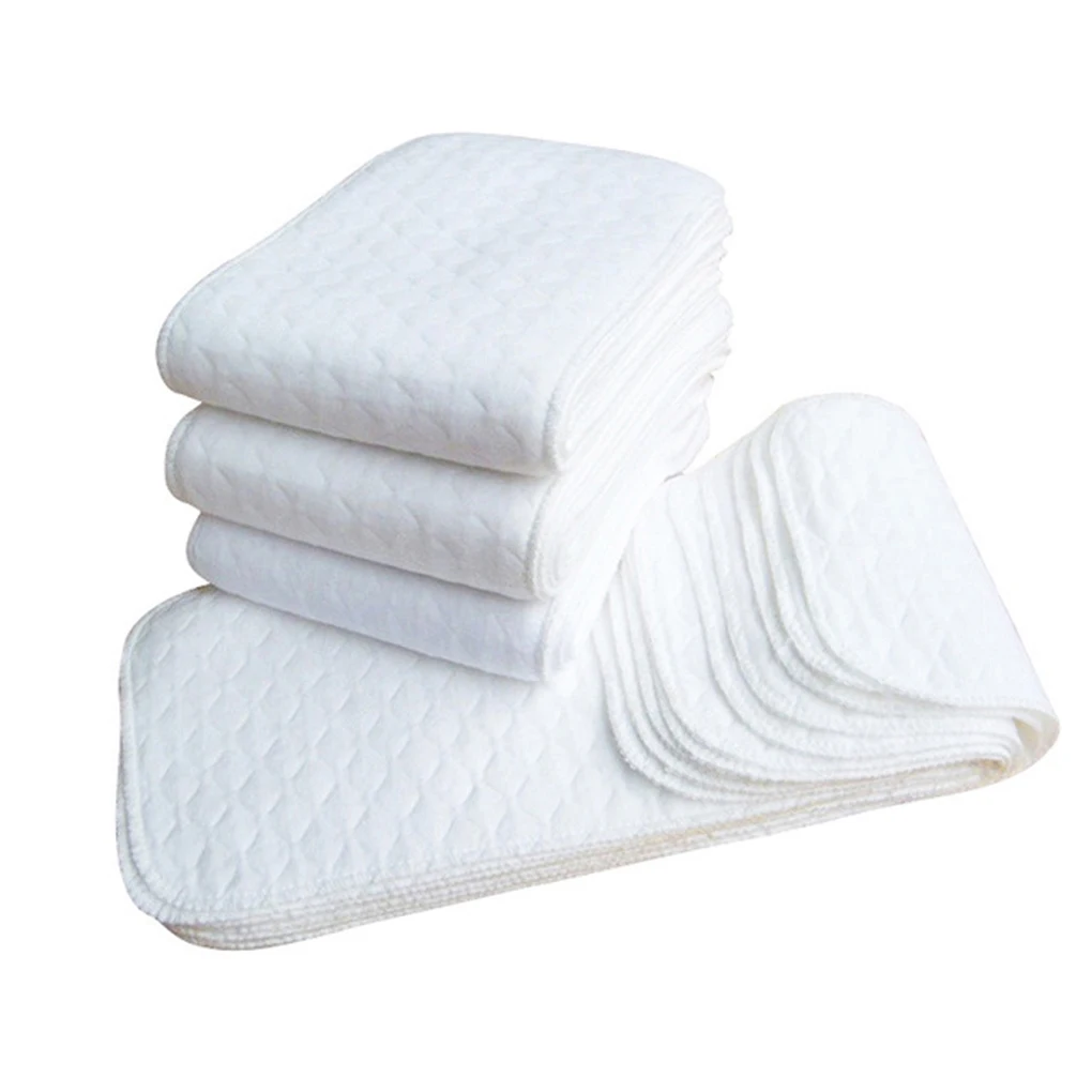 10 Buah Popok Katun Bantalan P - Diaper Pail Odor ulasan dan harga