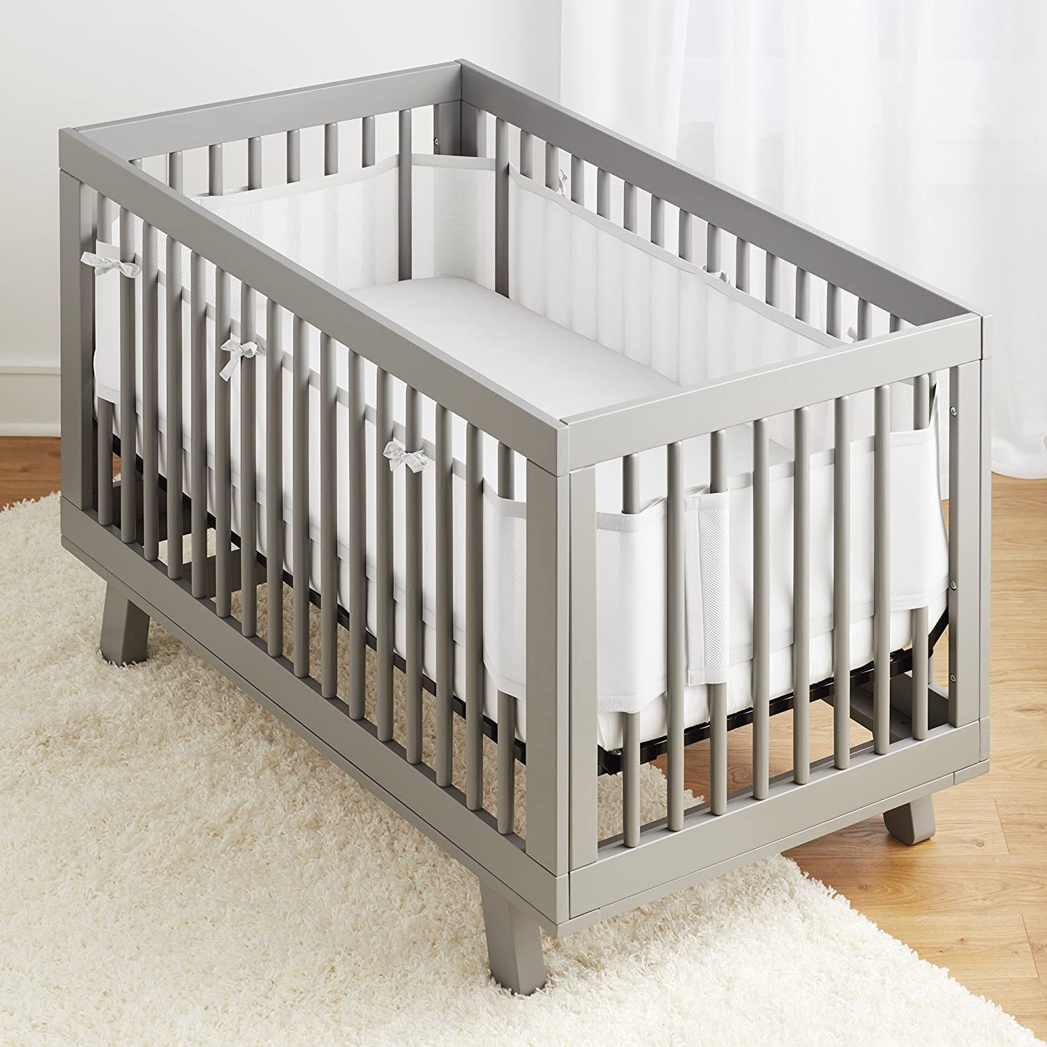 Pelindung Tempat Tidur Bayi ya - Baby Nursery Glider ulasan dan harga