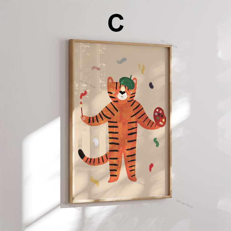 Lukisan Kanvas Seni Dinding Ka - Baby Nursery Paintings ulasan dan harga