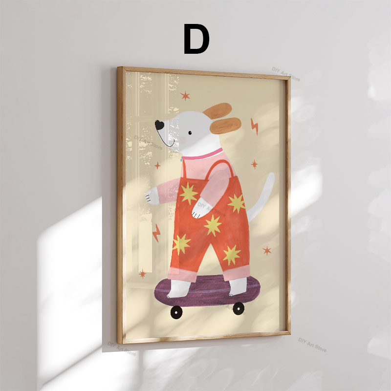 Lukisan Kanvas Seni Dinding Ka - Baby Nursery Paintings ulasan dan harga