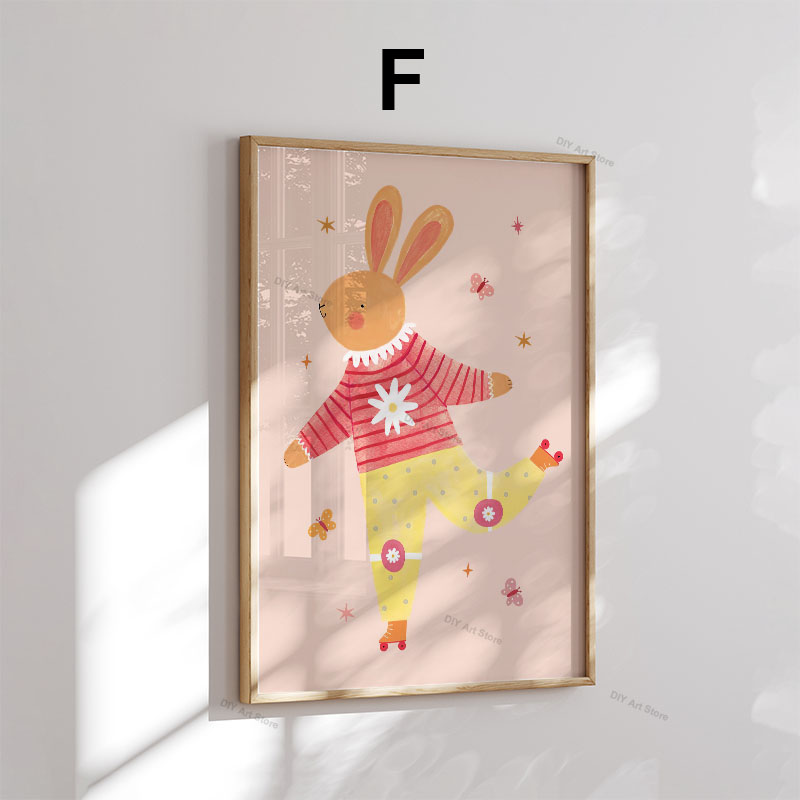 Lukisan Kanvas Seni Dinding Ka - Baby Nursery Paintings ulasan dan harga