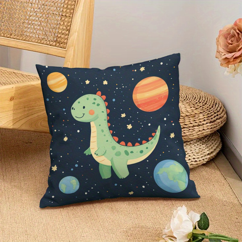 Sarung Bantal Planet Luar Angk - Baby Nursery Cushion ulasan dan harga