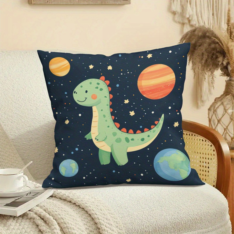 Sarung Bantal Planet Luar Angk - Baby Nursery Cushion ulasan dan harga