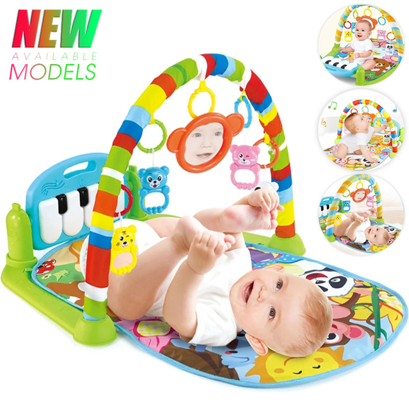 Karpet musik bayi, karpet berm - Baby Nursery Shelf ulasan dan harga