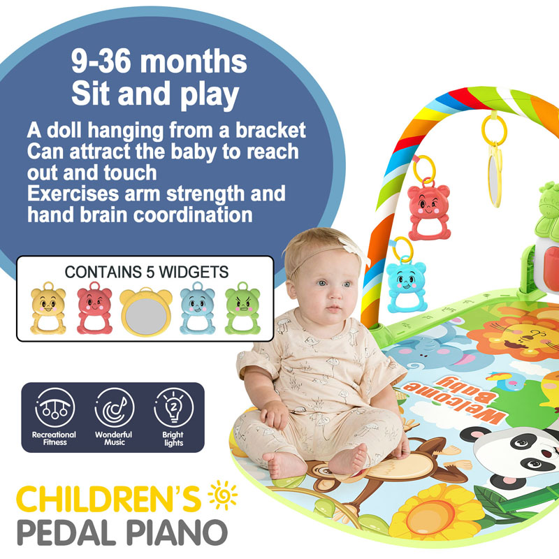 Karpet musik bayi, karpet berm - Baby Nursery Shelf ulasan dan harga