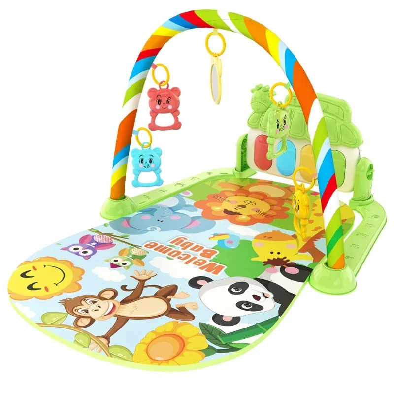 Rak musik bayi karpet bermain  - Baby Nursery Shelf ulasan dan harga