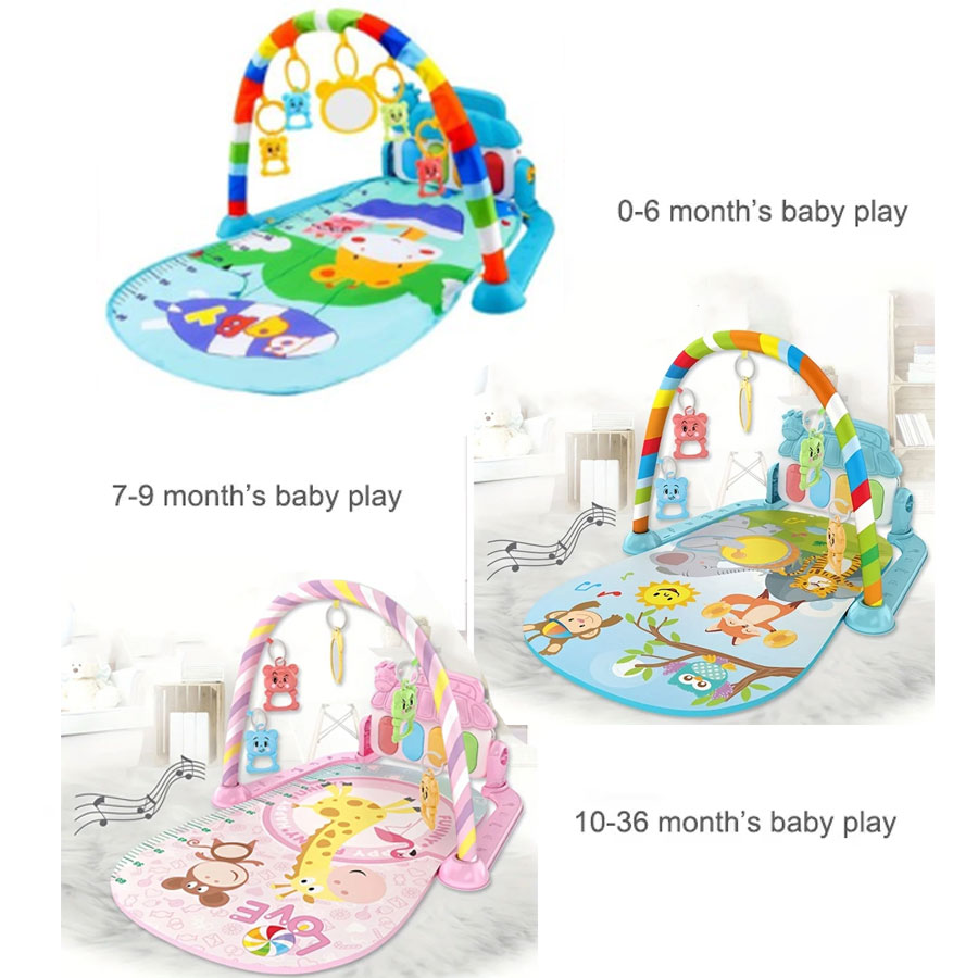 Rak musik bayi karpet bermain  - Baby Nursery Shelf ulasan dan harga