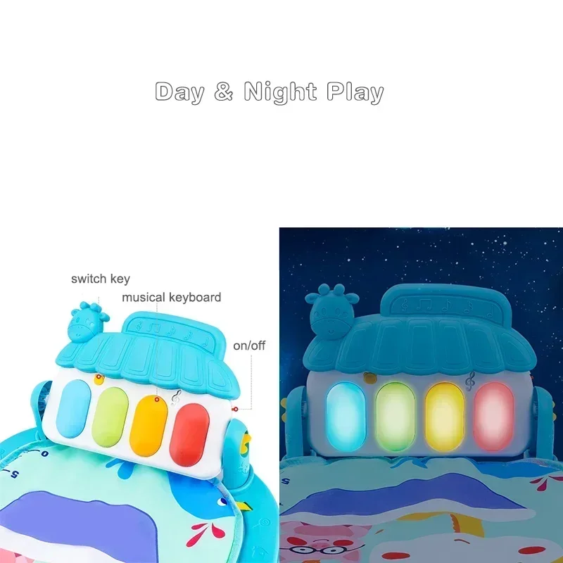 Rak musik bayi karpet bermain  - Baby Nursery Shelf ulasan dan harga