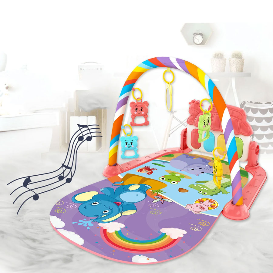 Rak musik bayi karpet bermain  - Baby Nursery Shelf ulasan dan harga