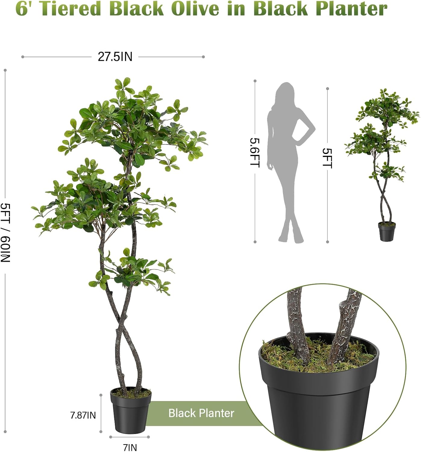 Tanaman Buatan Dalam Ruangan,  - Baby Nursery Tree ulasan dan harga
