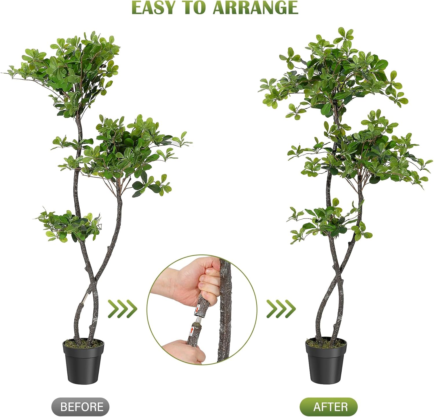 Tanaman Buatan Dalam Ruangan,  - Baby Nursery Tree ulasan dan harga