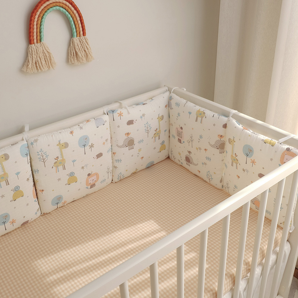 Bumper tempat tidur bayi 6 bua - Baby Nursery Glider ulasan dan harga