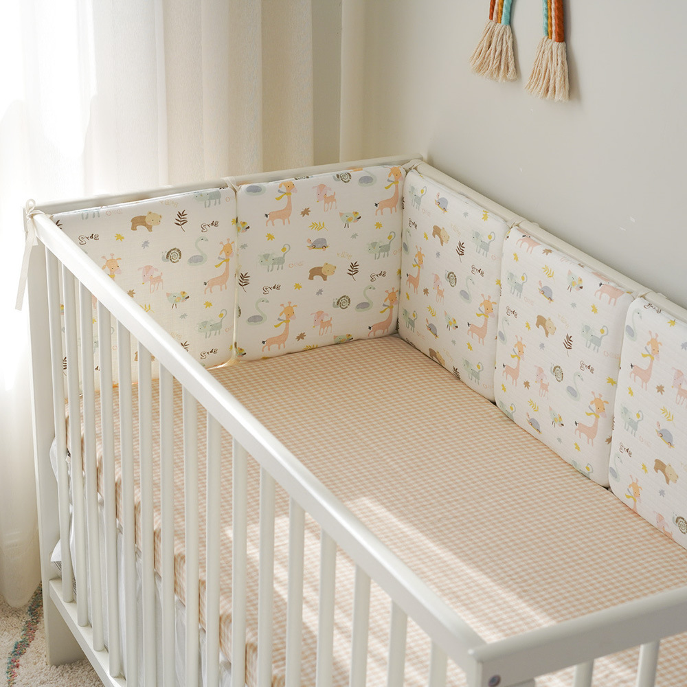 Bumper tempat tidur bayi 6 bua - Baby Nursery Glider ulasan dan harga