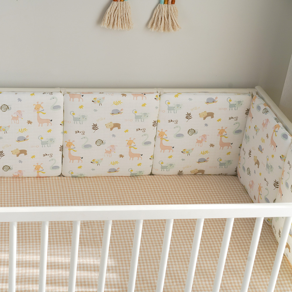 Bumper tempat tidur bayi 6 bua - Baby Nursery Glider ulasan dan harga