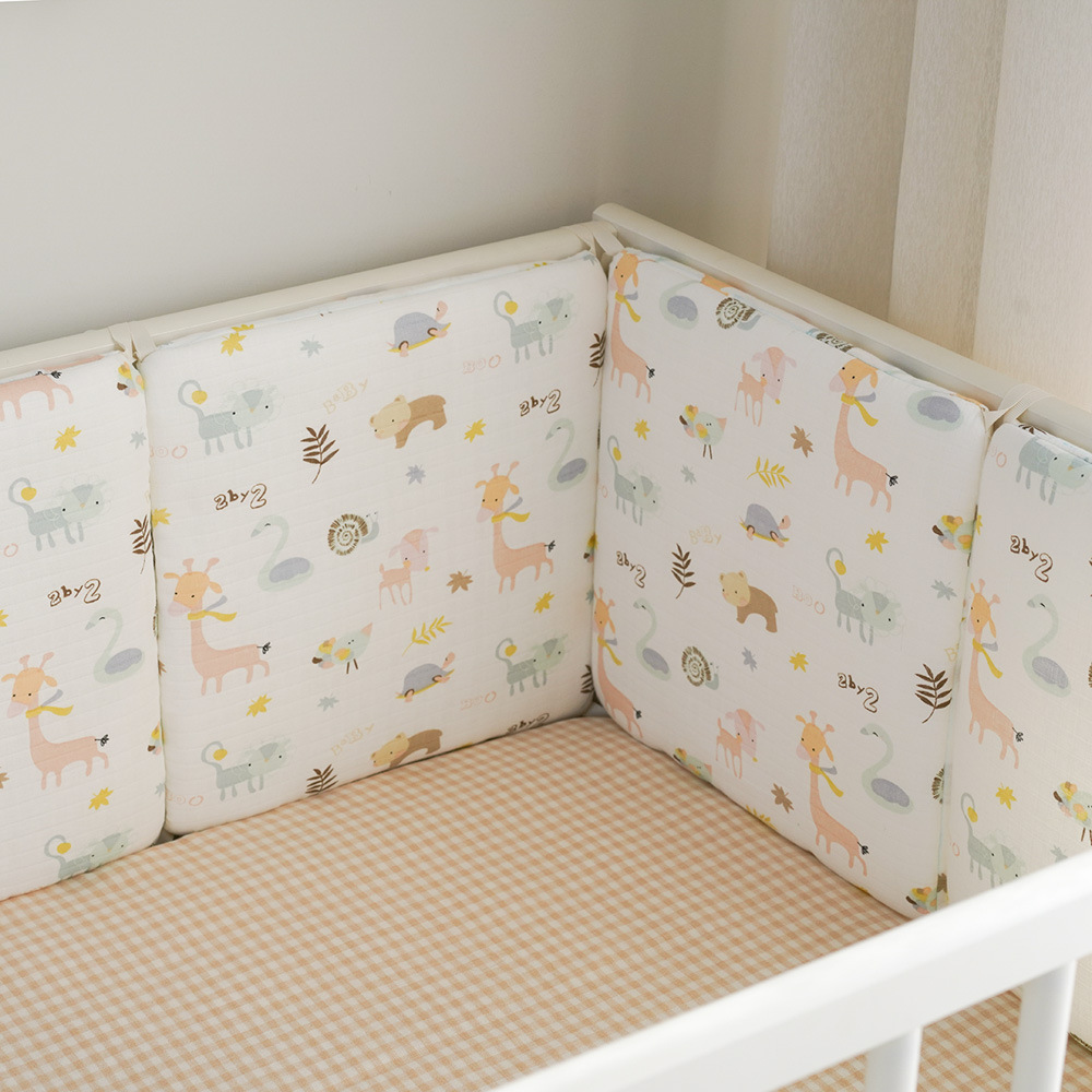 Bumper tempat tidur bayi 6 bua - Baby Nursery Glider ulasan dan harga