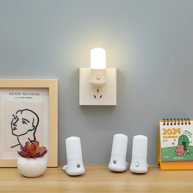 Lampu Malam LED Putih EU /USP  - Baby Nursery Egg Light ulasan dan harga