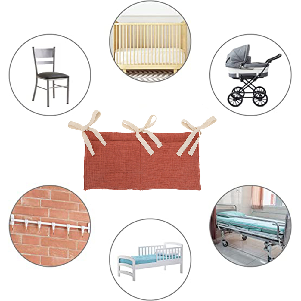 Tas penyimpanan tempat tidur b - Baby Nursery Shelf ulasan dan harga