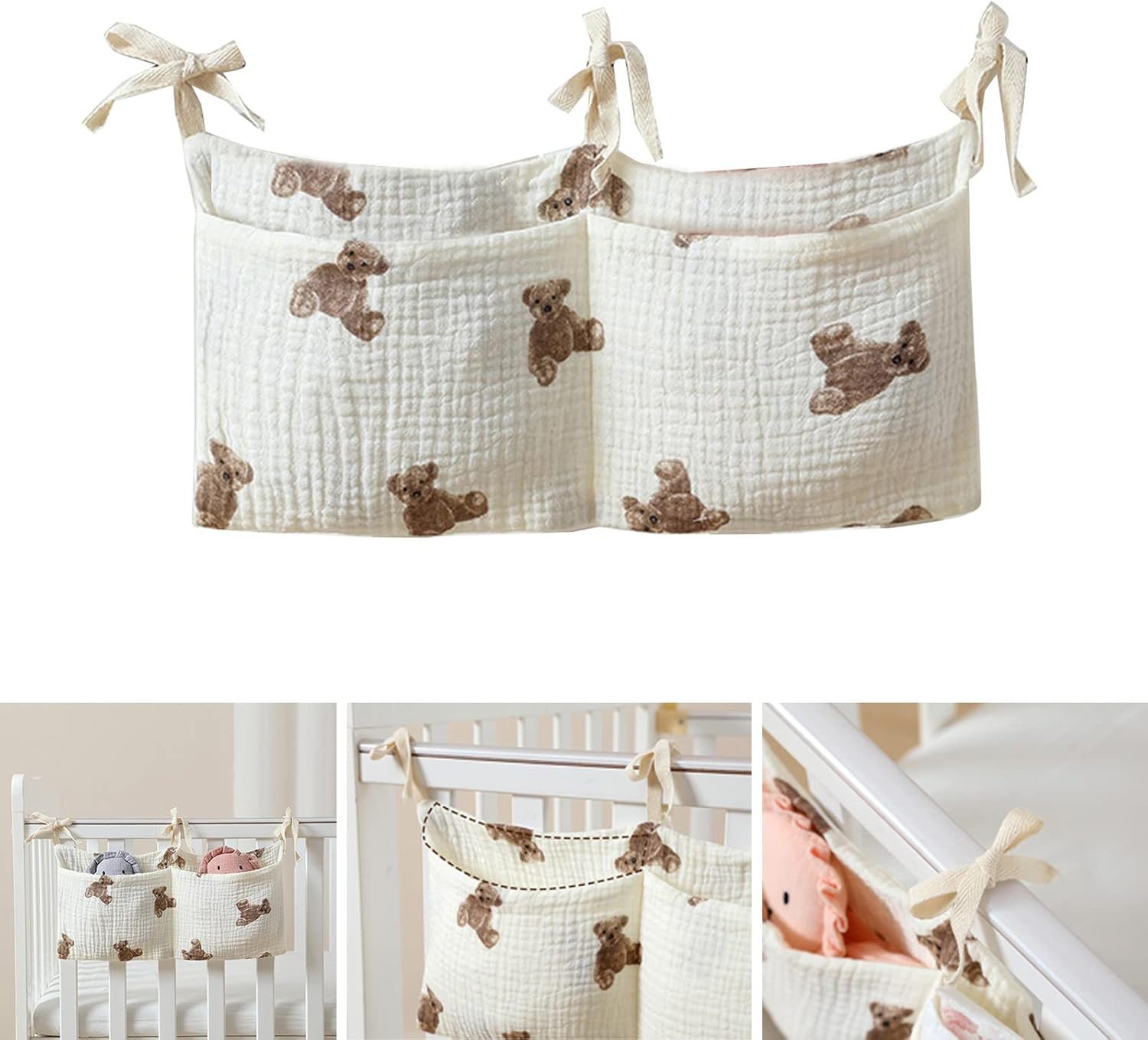 Tas penyimpanan tempat tidur b - Baby Nursery Shelf ulasan dan harga