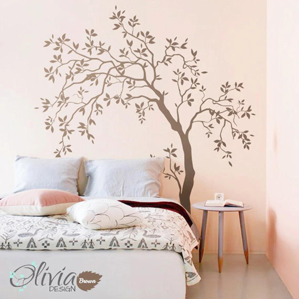 Stiker Dinding Pohon Besar Kam - Baby Nursery Tree ulasan dan harga