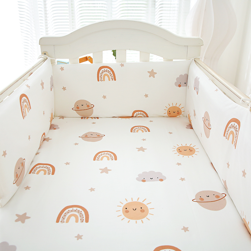 1 Buah Pelindung Tempat Tidur  - Baby Nursery Glider ulasan dan harga