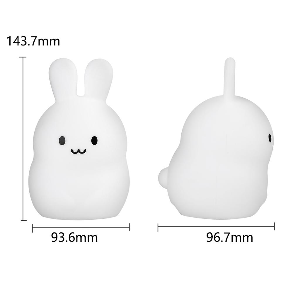 Lampu Sensor sentuh, cahaya ma - Baby Nursery Egg Light ulasan dan harga