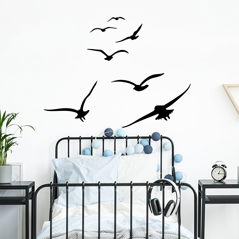 7 Buah Set Stiker Dinding Hewa - Baby Nursery Furniture Sets ulasan dan harga