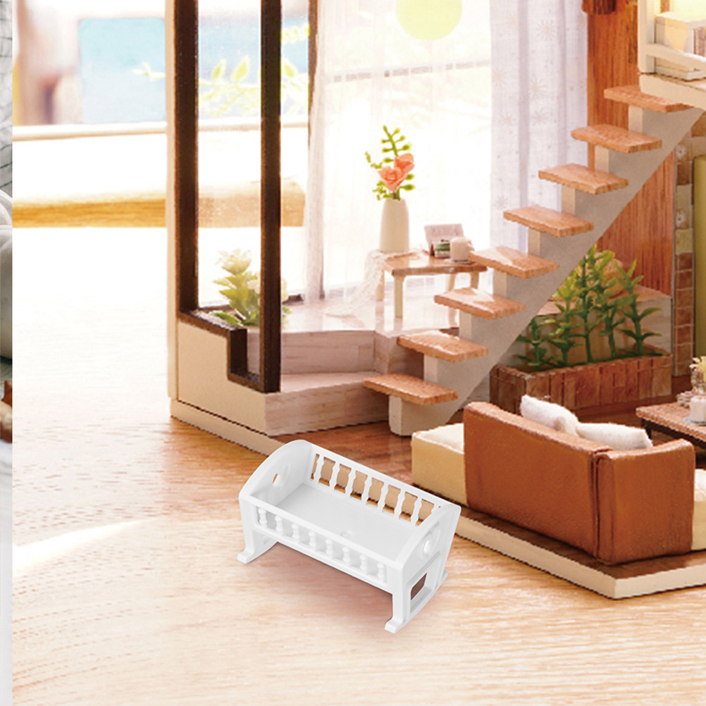 2Pcs Set Furnitur Rumah Boneka - Baby Nursery Furniture Sets ulasan dan harga