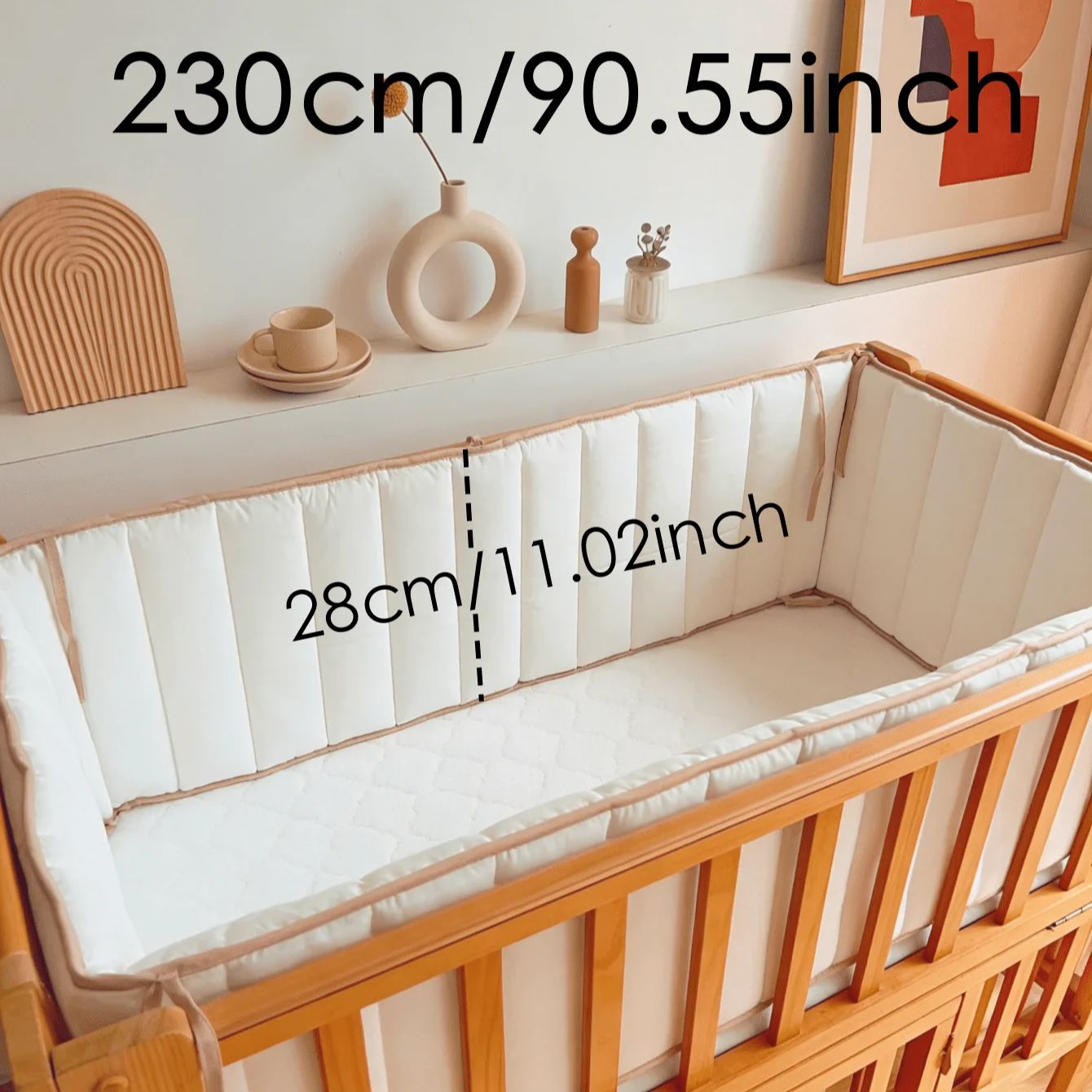 Pelindung Tempat Tidur Bayi, B - Baby Nursery Glider ulasan dan harga