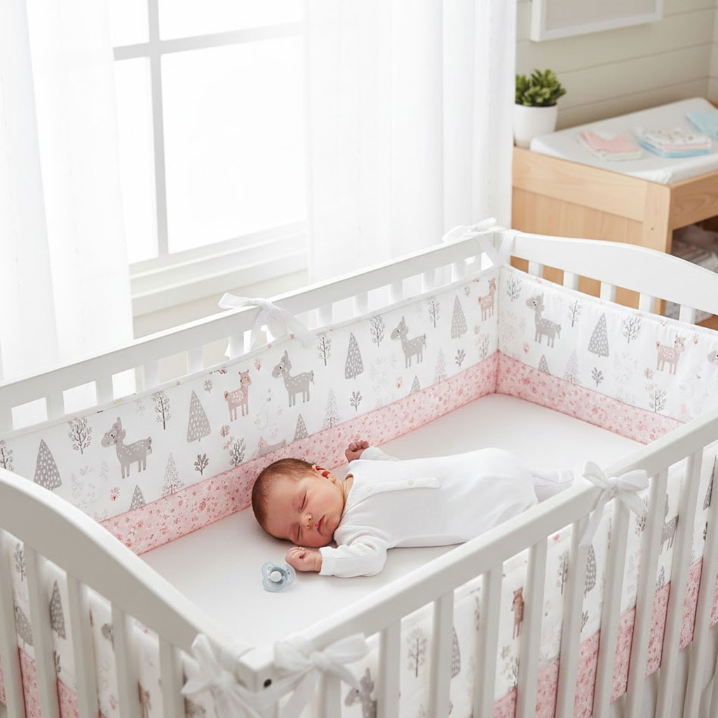 Pelindung Tempat Tidur Bayi Ka - Baby Nursery Glider ulasan dan harga