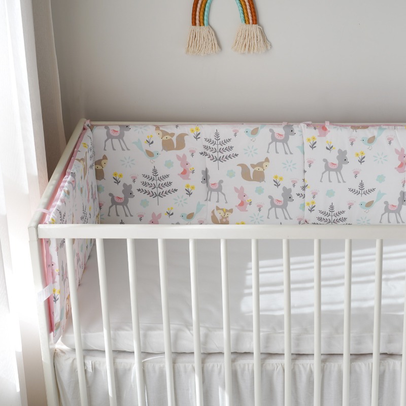 Pelindung Tempat Tidur Bayi Ka - Baby Nursery Glider ulasan dan harga