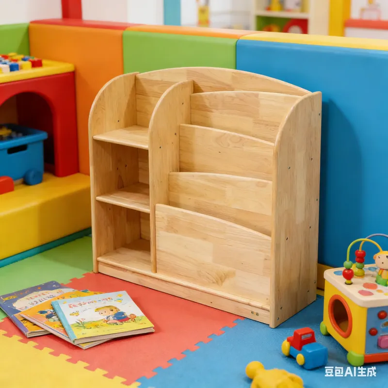 Lemari Penyimpanan Anak dari K - Baby Nursery Shelf ulasan dan harga