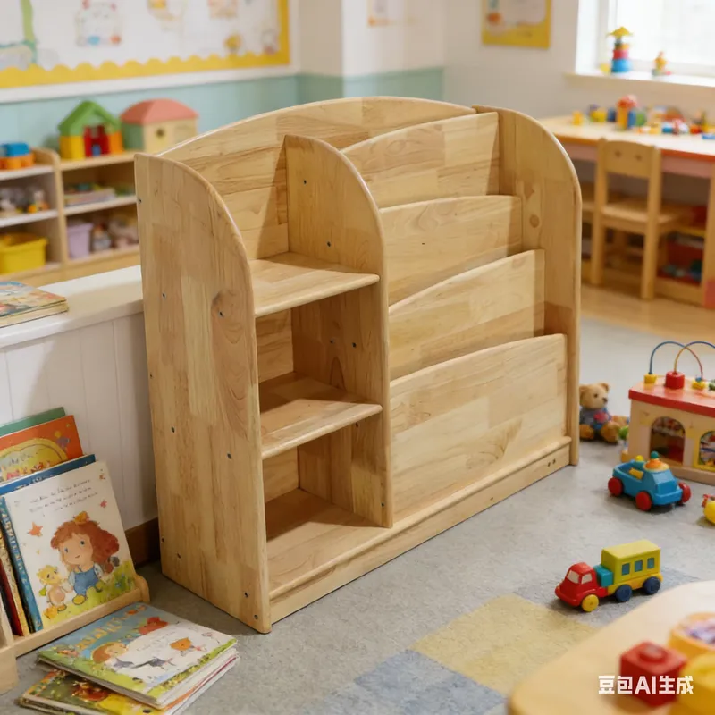 Lemari Penyimpanan Anak dari K - Baby Nursery Shelf ulasan dan harga
