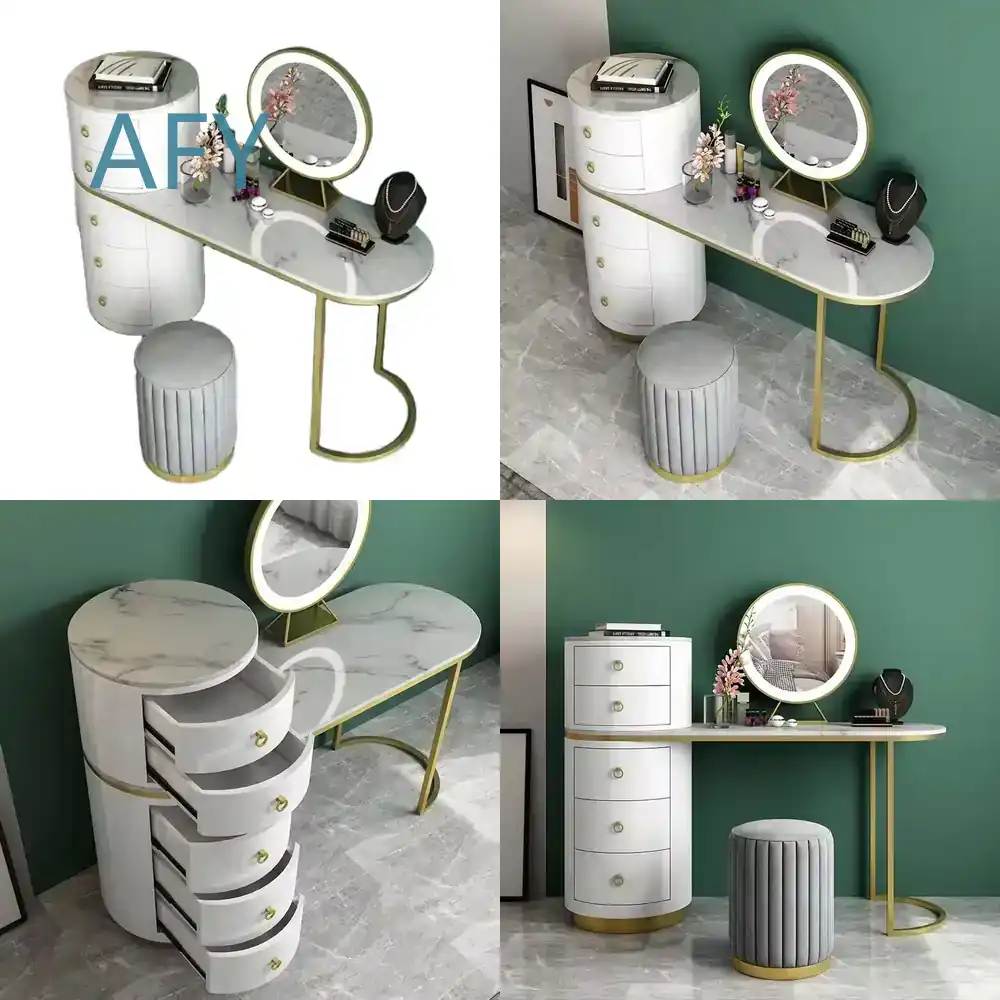 Meja Rias Modern Set Lemari Pa - Baby Nursery Furniture Sets ulasan dan harga