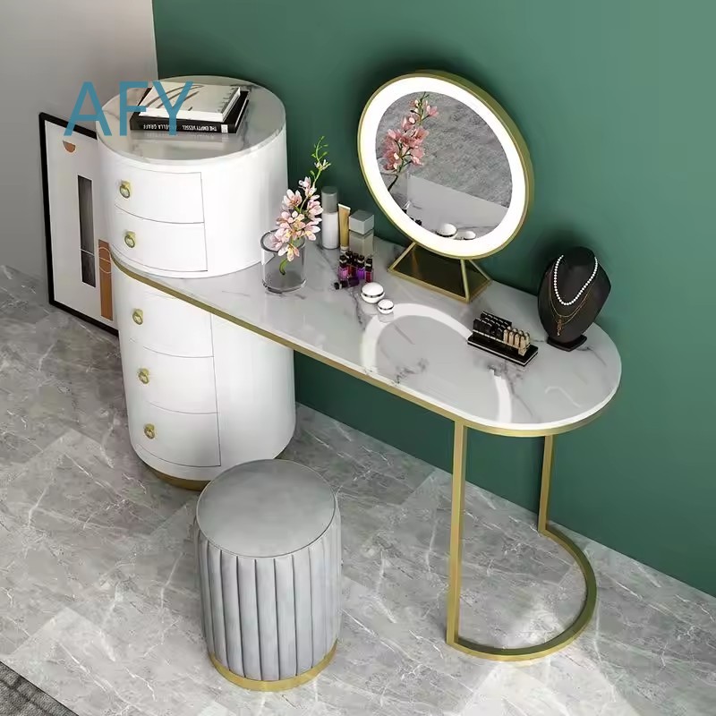 Meja Rias Modern Set Lemari Pa - Baby Nursery Furniture Sets ulasan dan harga