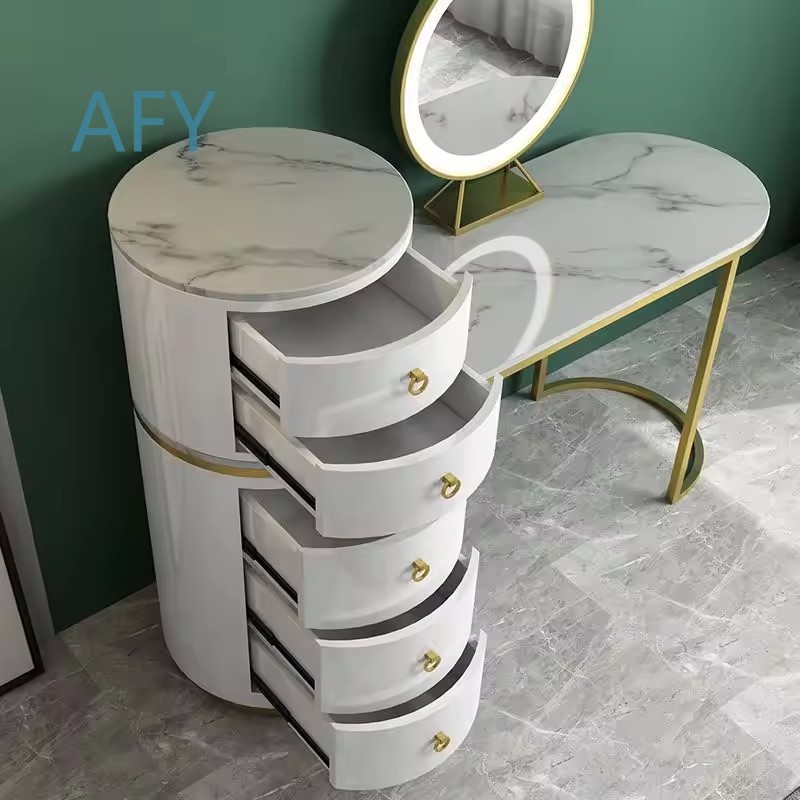 Meja Rias Modern Set Lemari Pa - Baby Nursery Furniture Sets ulasan dan harga
