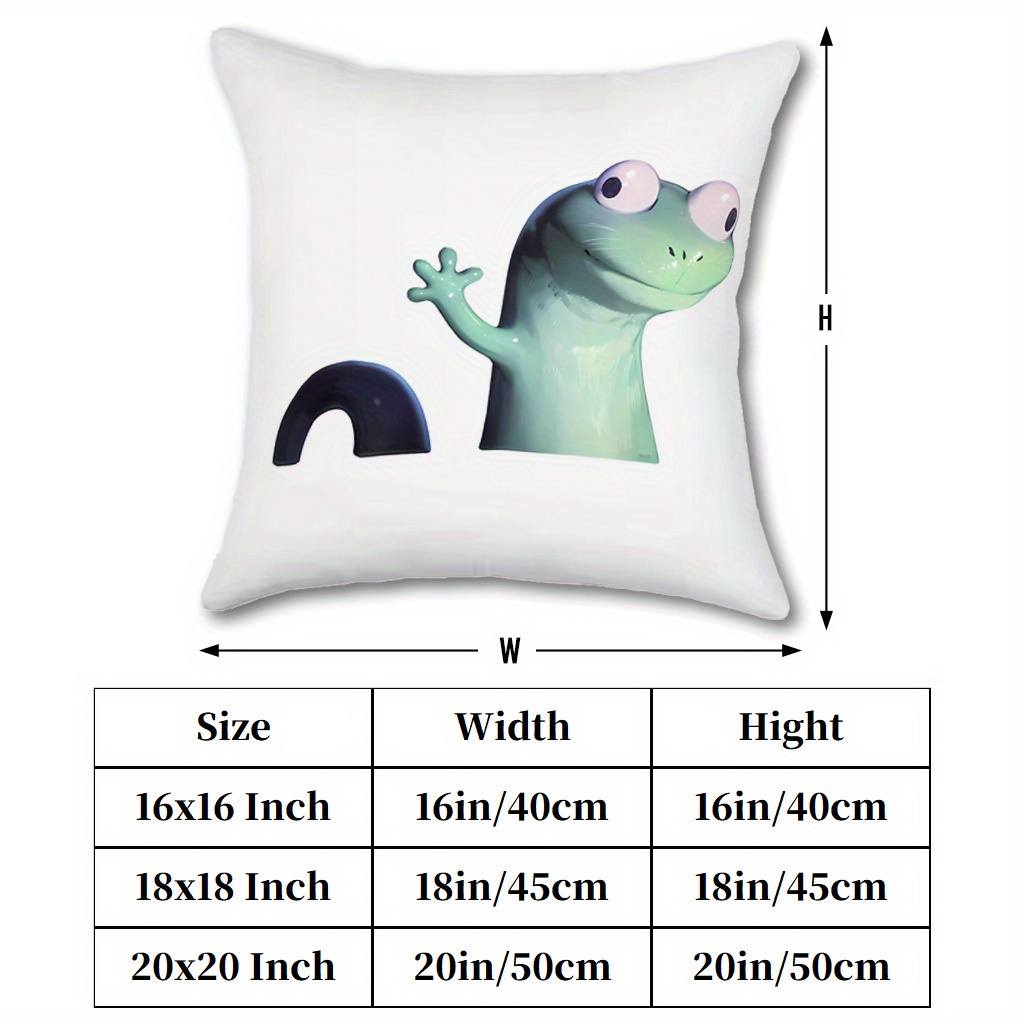 Sarung Bantal Katak Kartun Luc - Baby Nursery Themes Boy ulasan dan harga