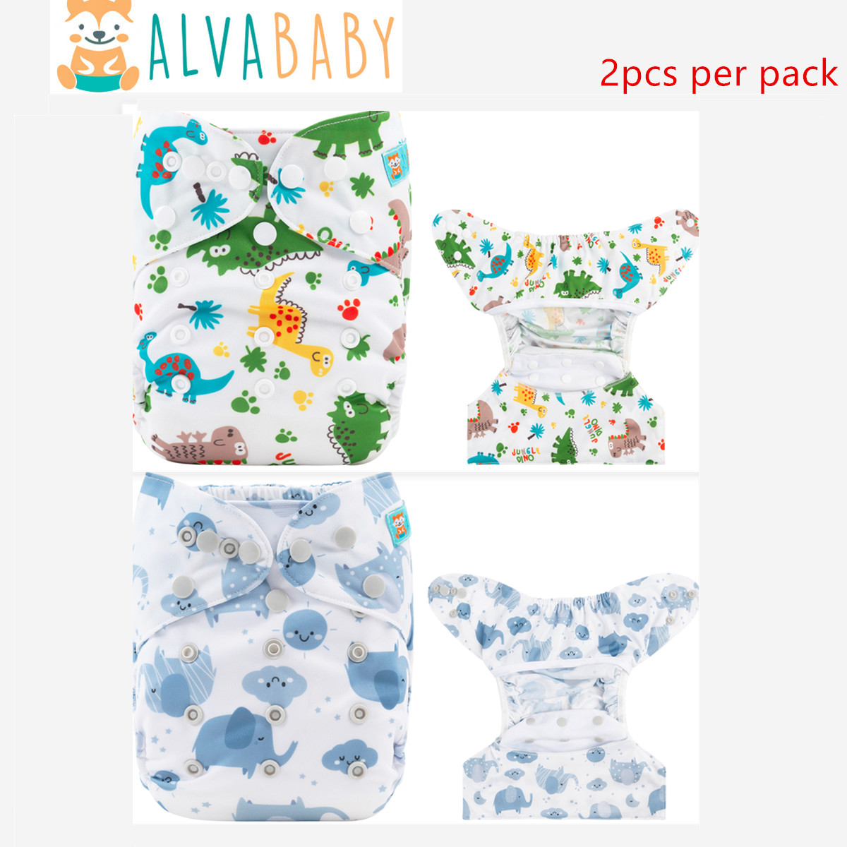 2 Buah Penutup Popok Kain Bayi - Diaper Pail Odor ulasan dan harga