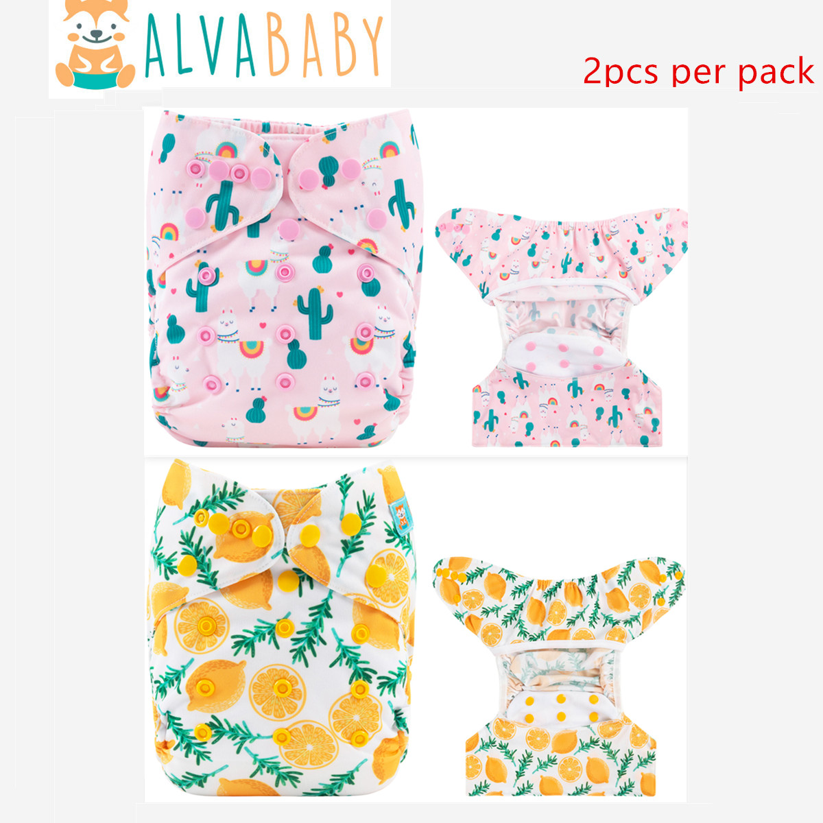 2 Buah Penutup Popok Kain Bayi - Diaper Pail Odor ulasan dan harga