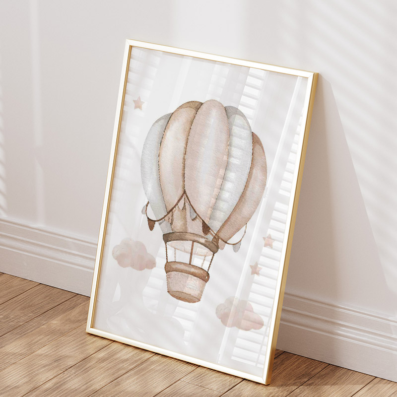 Balon gajah lucu balon panas b - Baby Nursery Paintings ulasan dan harga