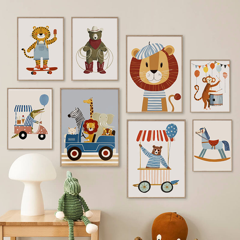 Lukisan Kanvas Seni Dinding Ka - Baby Nursery Paintings ulasan dan harga