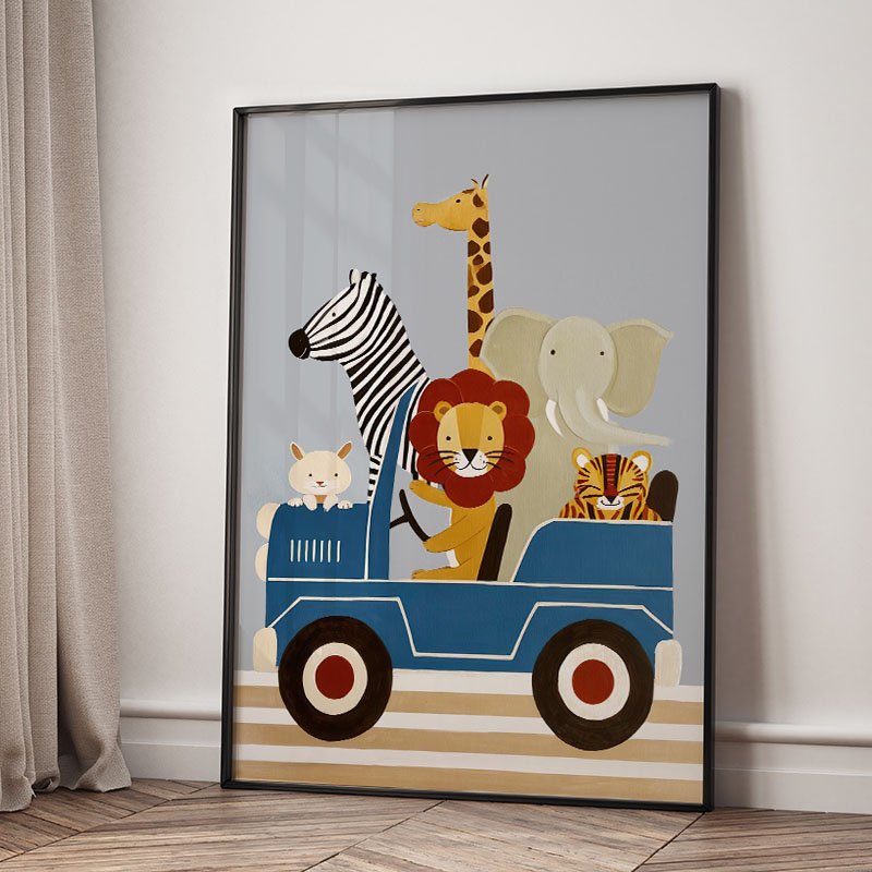 Lukisan Kanvas Seni Dinding Ka - Baby Nursery Paintings ulasan dan harga