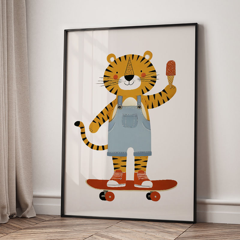 Lukisan Kanvas Seni Dinding Ka - Baby Nursery Paintings ulasan dan harga
