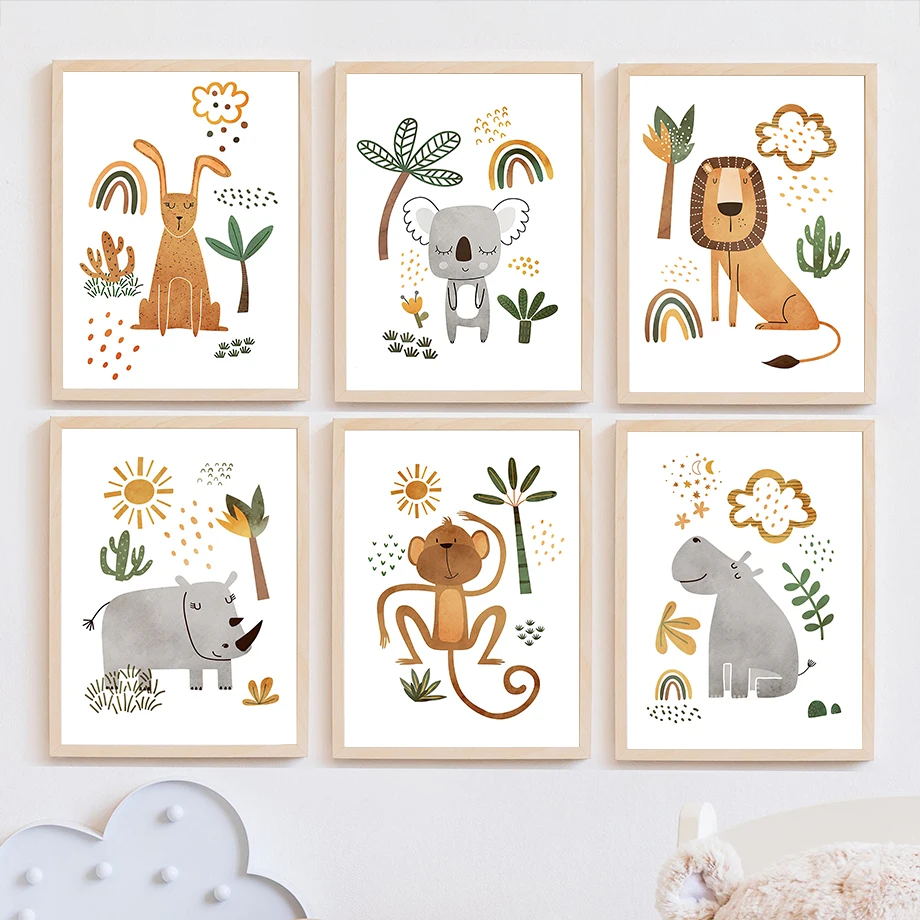Jerapah Gajah Harimau Zebra To - Baby Zebra Nursery ulasan dan harga