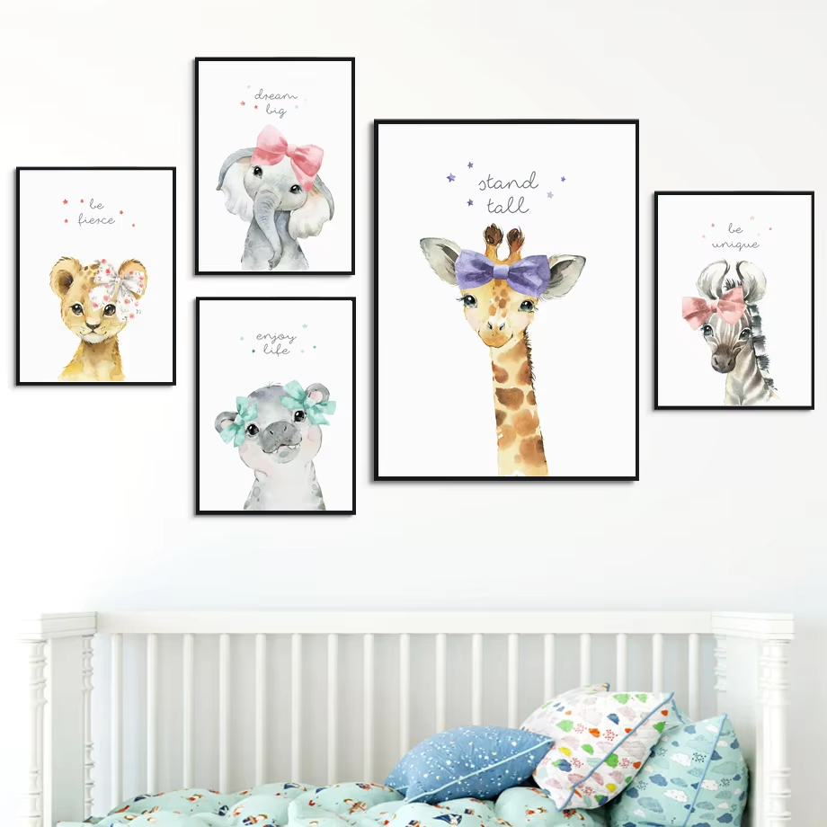 Singa Zebra Jerapah Gajah Kuda - Baby Zebra Nursery ulasan dan harga